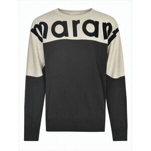 ISABEL MARANT Color-Blocked Long Sleeve T-Shirt with Contrasting Panels